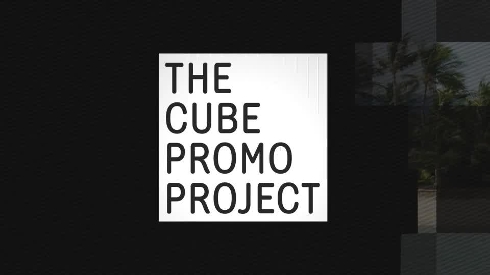 Cube Promo Videohive 19564682 After Effects Image 1