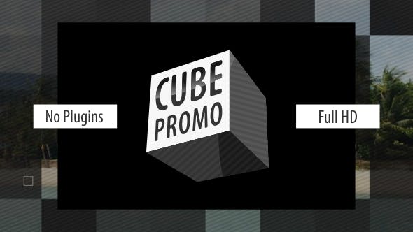 Cube Promo - 19564682 Videohive Download