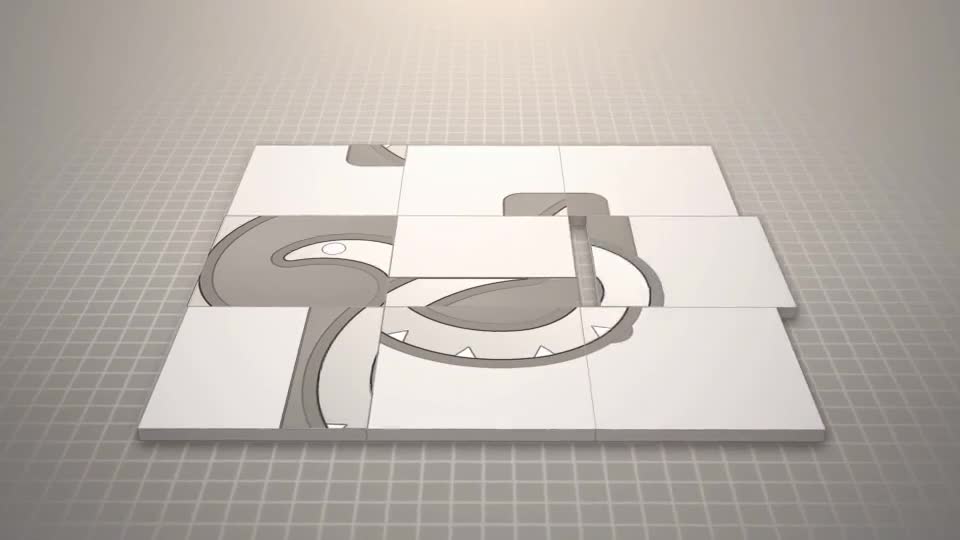 Cube Puzzle Logo Reveal Videohive 22833789 After Effects Image 1