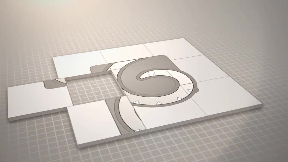 Cube Puzzle Logo Reveal Videohive 22833789 After Effects Image 2