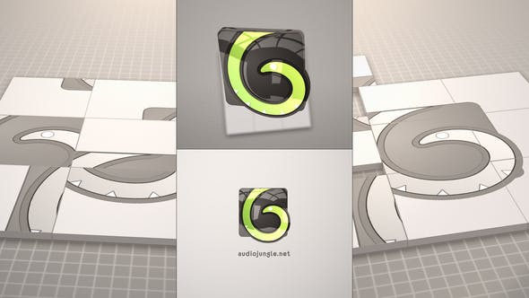 Cube Puzzle Logo Reveal - Videohive 22833789 Download