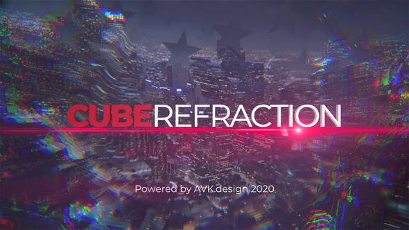 Cube Refraction - Download Videohive 26830032