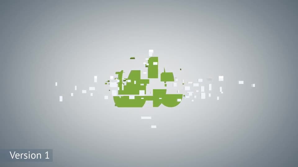 Cube Shatter Logo Reveal Videohive 11554161 After Effects Image 1