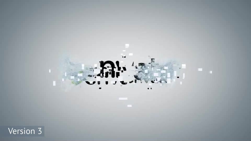 Cube Shatter Logo Reveal Videohive 11554161 After Effects Image 4