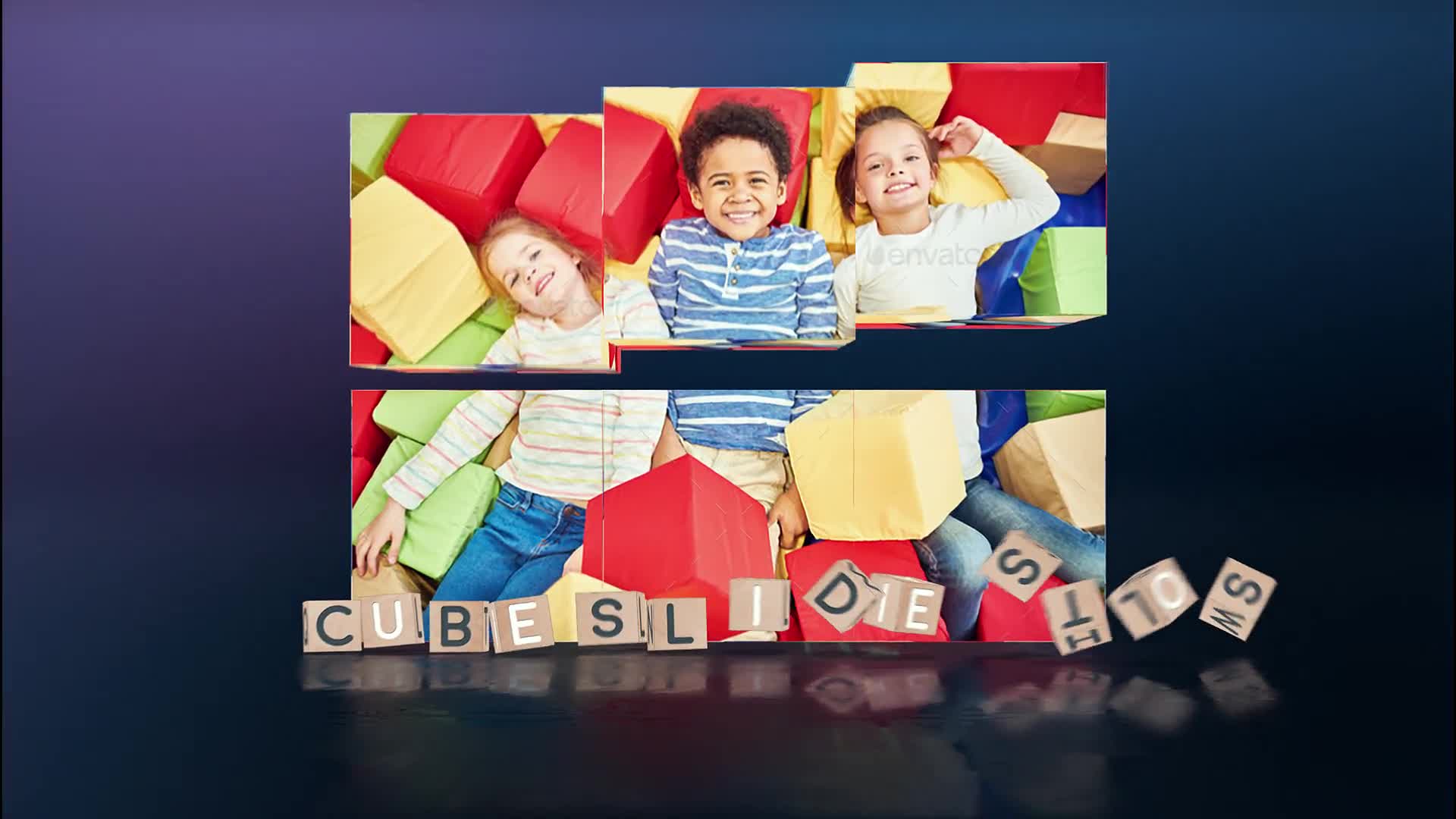 Cube Slideshow | After Effects Template Videohive 24700967 After Effects Image 1