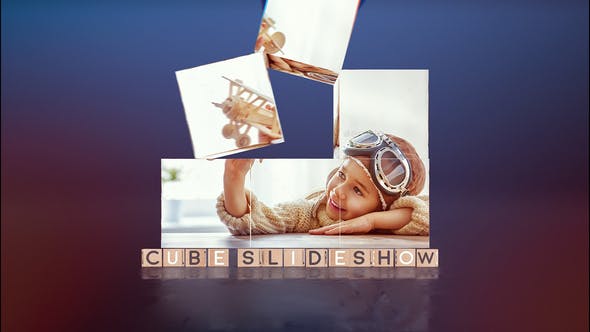 Cube Slideshow | After Effects Template - 24700967 Download Videohive