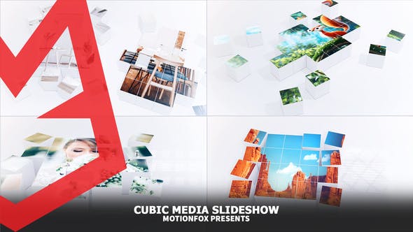 Cube Slideshow Clean Version - Download Videohive 28193039