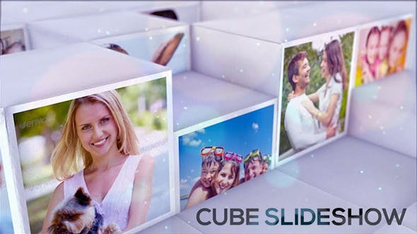 Cube Slideshow - Download Videohive 13180994
