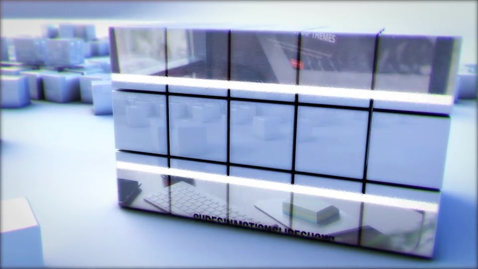 premiere pro 3d cube flip vertical