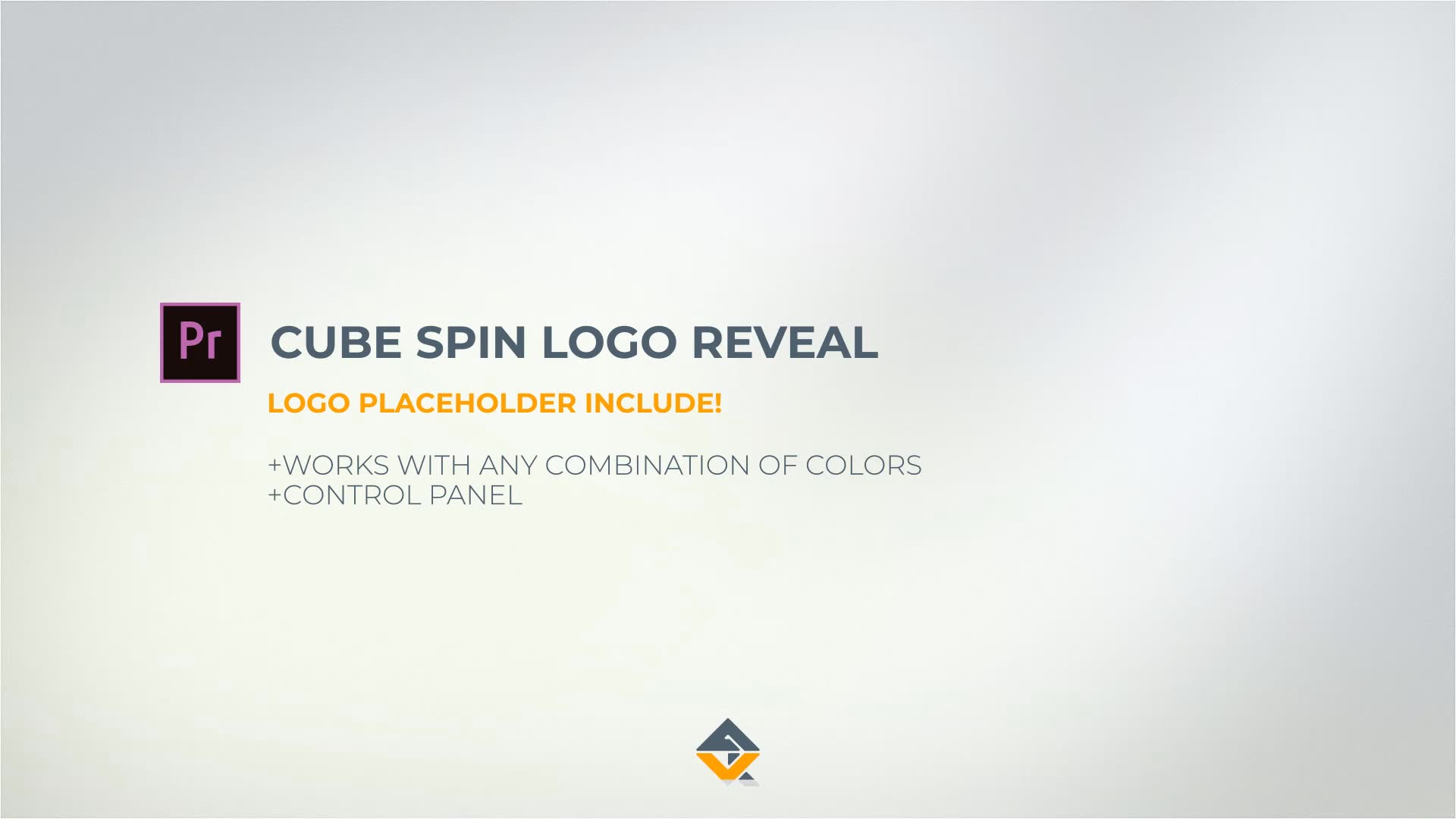 Cube Spin Logo Reveal - Download Videohive 22612331