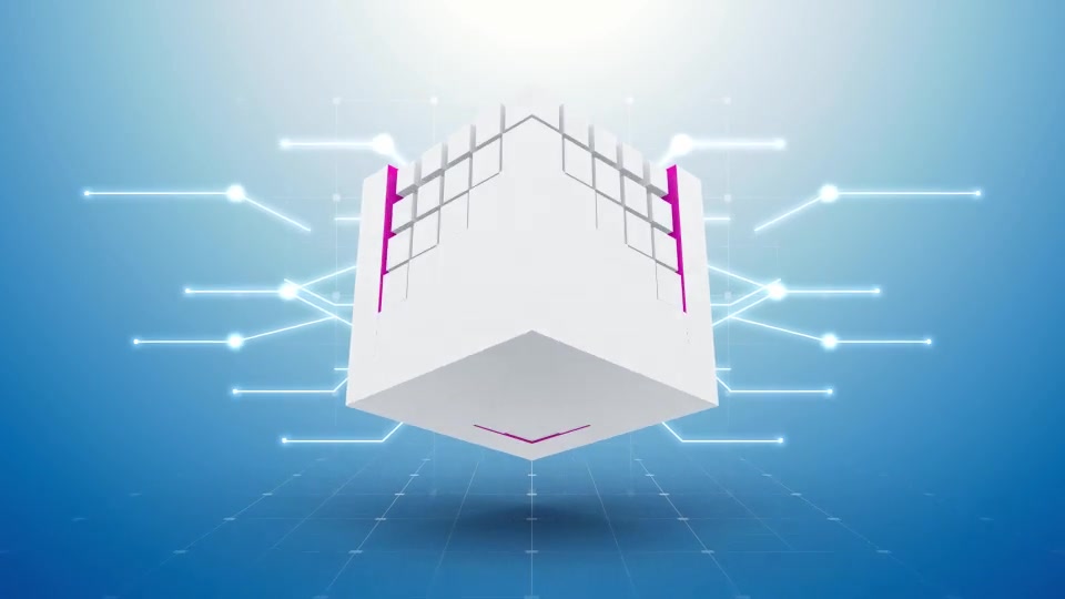 Cube Technology Logo Videohive 36176334 DaVinci Resolve Image 4