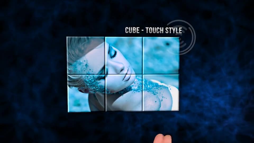 Cube Touch Style - Download Videohive 941104