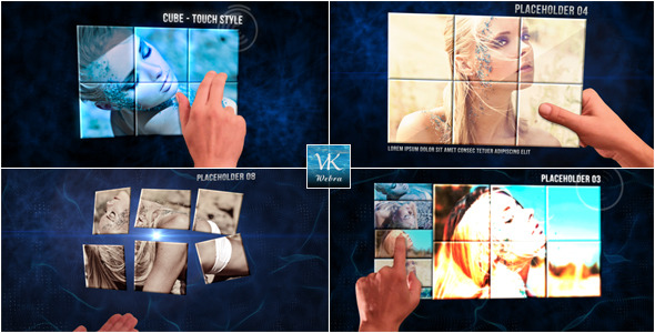 Cube Touch Style - Download Videohive 941104