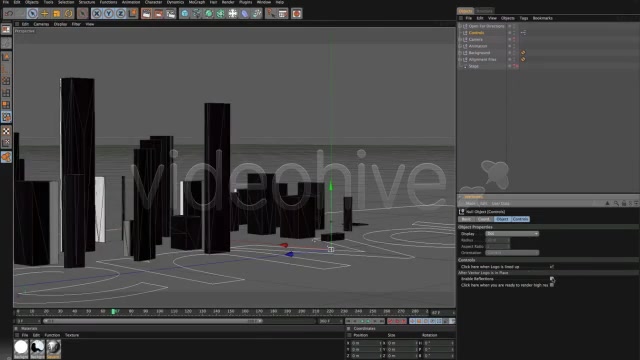 Cubed Columns Revealer - Download Videohive 515473