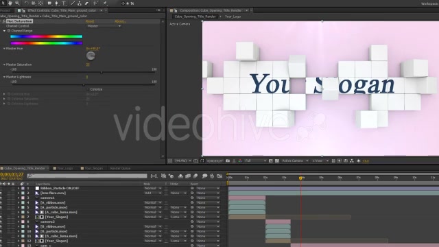Cube_Opening_Title Videohive 16213543 After Effects Image 12