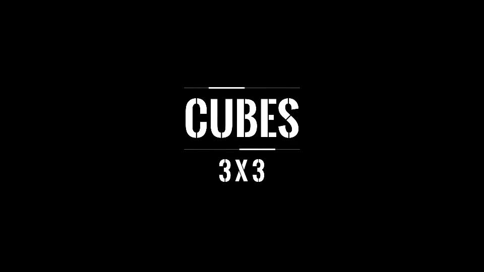 Cubes - Download Videohive 11420742