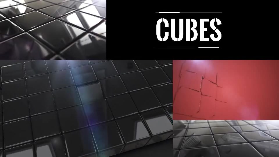 Cubes - Download Videohive 11420742