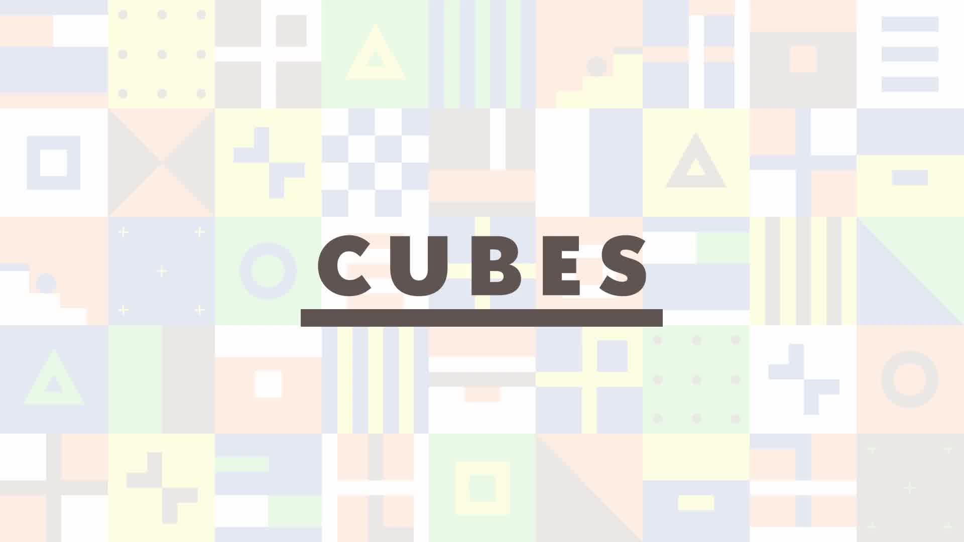 Cubes Videohive 23369159 After Effects Image 10
