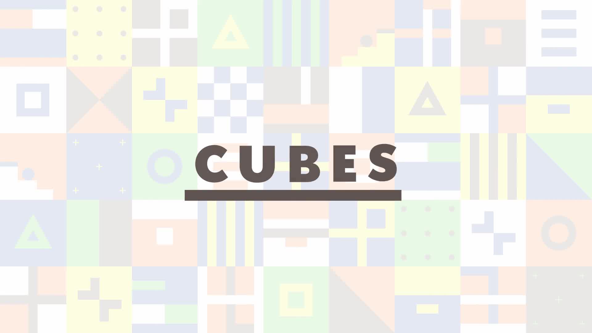 Cubes Videohive 23369159 After Effects Image 9
