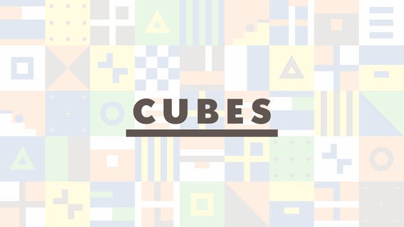 Cubes - Download Videohive 23369159