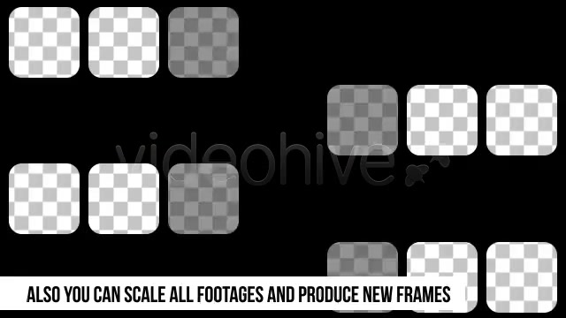 Cubes Frames (4 Pack) - Download Videohive 2997334