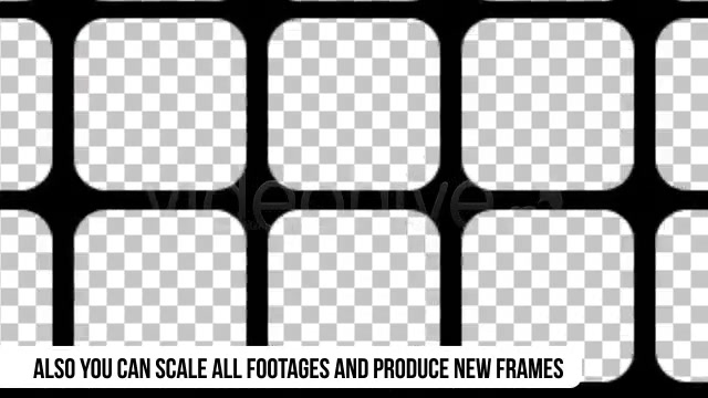 Cubes Frames (4 Pack) - Download Videohive 2997334