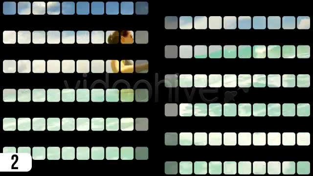 Cubes Frames (4 Pack) - Download Videohive 2997334