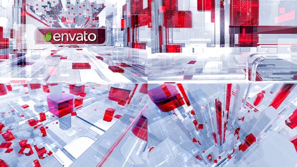 Cubes News - 24533630 Download Videohive