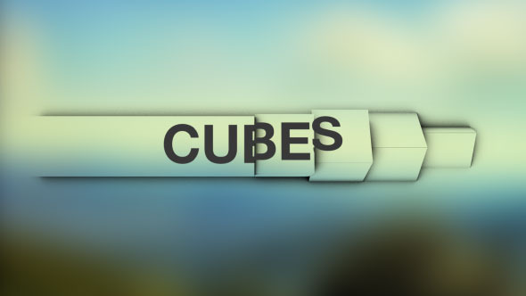 Cubes Simple and Clean Lower Thirds - Download Videohive 11225952