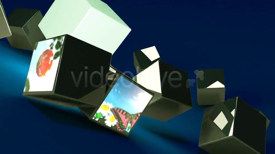 Cubes Stereo 3D - Download Videohive 5004553