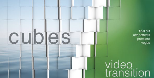 Cubes Transition - Download Videohive 3203072