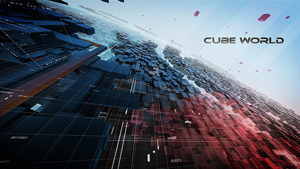 CubeWorld - Download Videohive 9614533