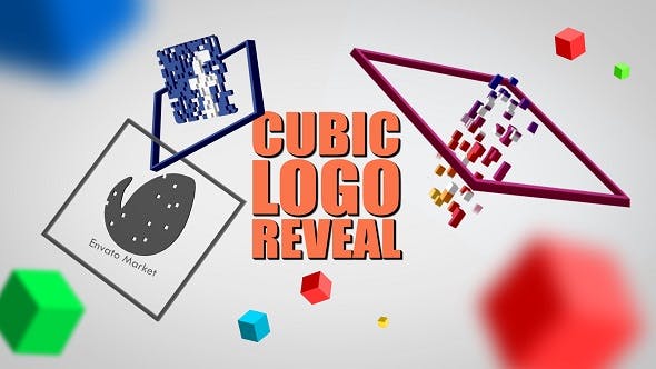 Cubic Logo Reveal - Download Videohive 21013266