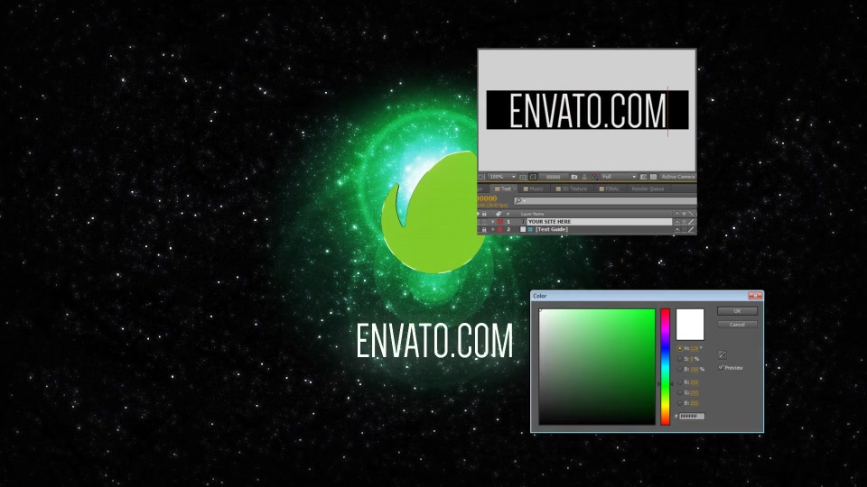 Cubic Planet Videohive 8208779 After Effects Image 8
