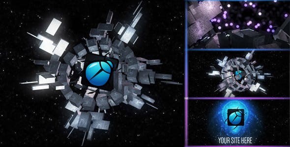 Cubic Planet - Videohive 8208779 Download