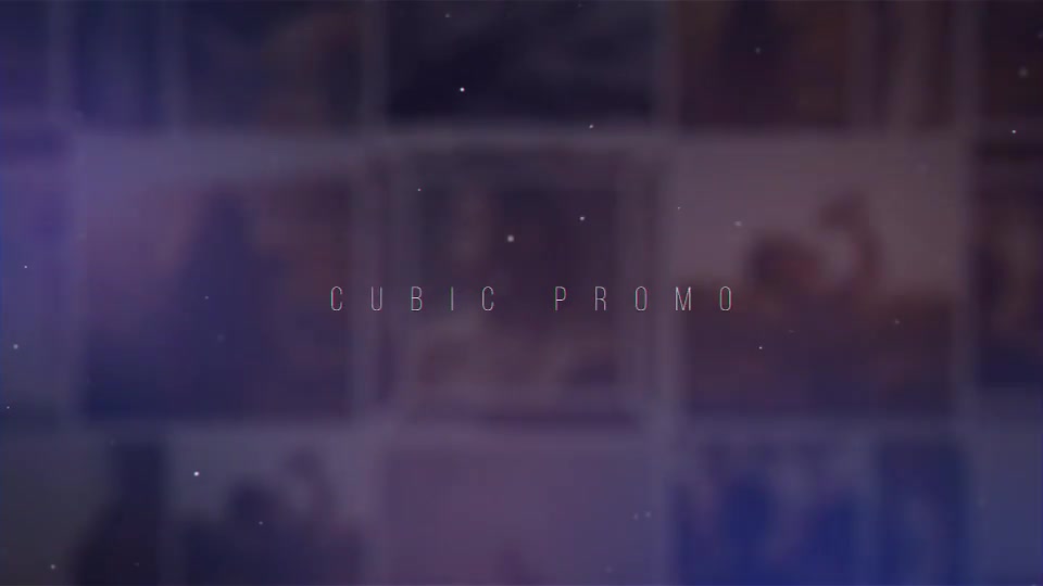 Cubic Promo - Download Videohive 20144569