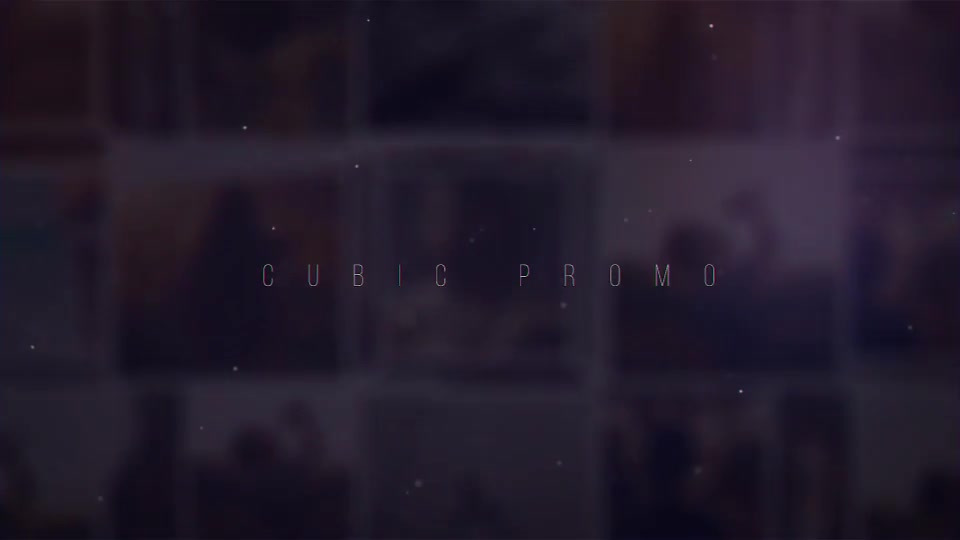 Cubic Promo - Download Videohive 20144569