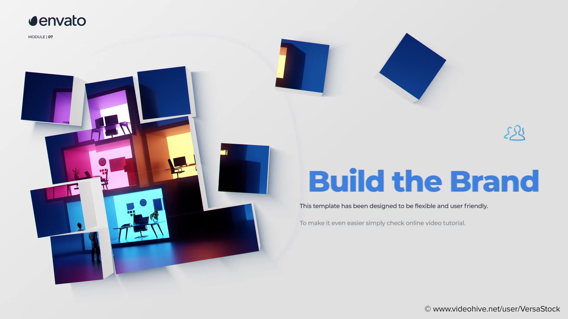 Cubic Puzzle Promo Cards 4K and Social Videohive 31083148 After Effects Image 4