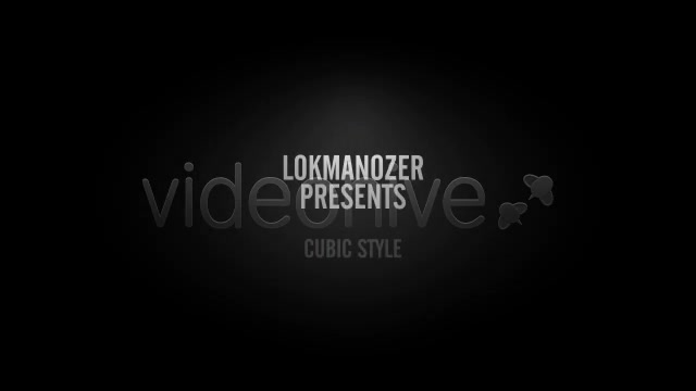 Cubic Style - Download Videohive 2229929