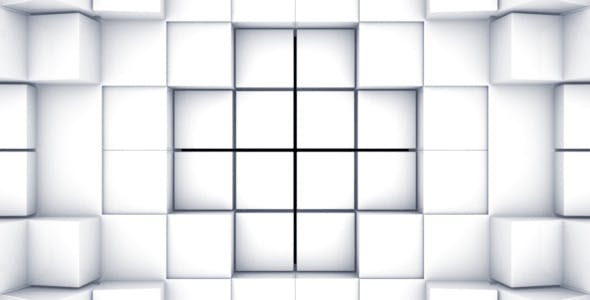 Cubics logo - Download Videohive 3353822