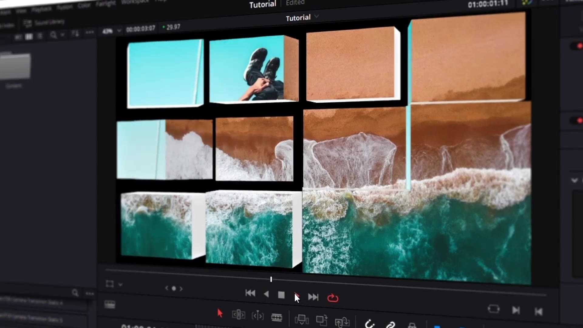 Cubics Transitions for DaVinci Resolve Videohive 37900284 DaVinci Resolve Image 5