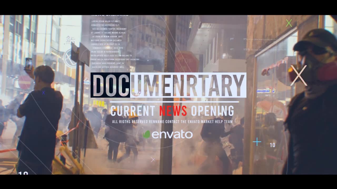 Current Documentary Teaser Videohive 28158250 After Effects Image 10