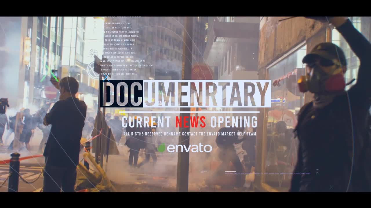 Current Documentary Teaser Videohive 28158250 After Effects Image 11