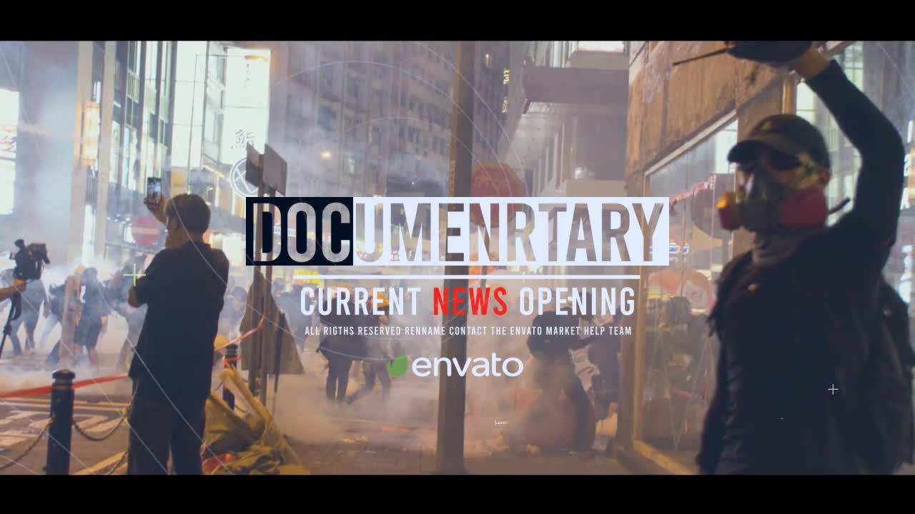 Current Documentary Teaser Videohive 28158250 After Effects Image 12