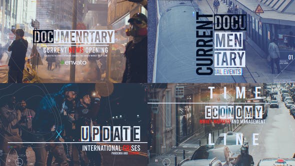 Current Documentary Teaser - Download 28158250 Videohive