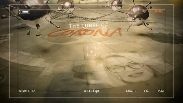 Curse of Corona - 26233420 Videohive Download