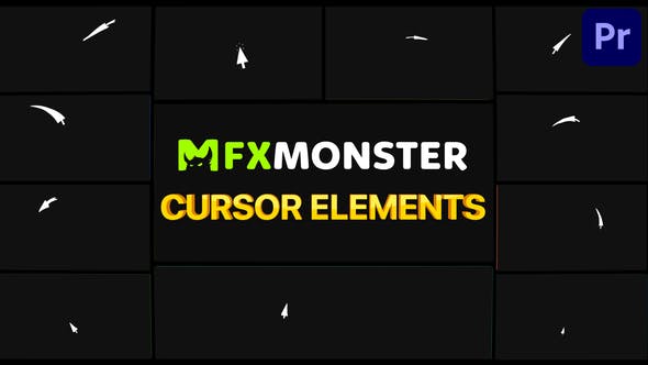 Cursors Elements | Premiere Pro MOGRT - Download 32948459 Videohive