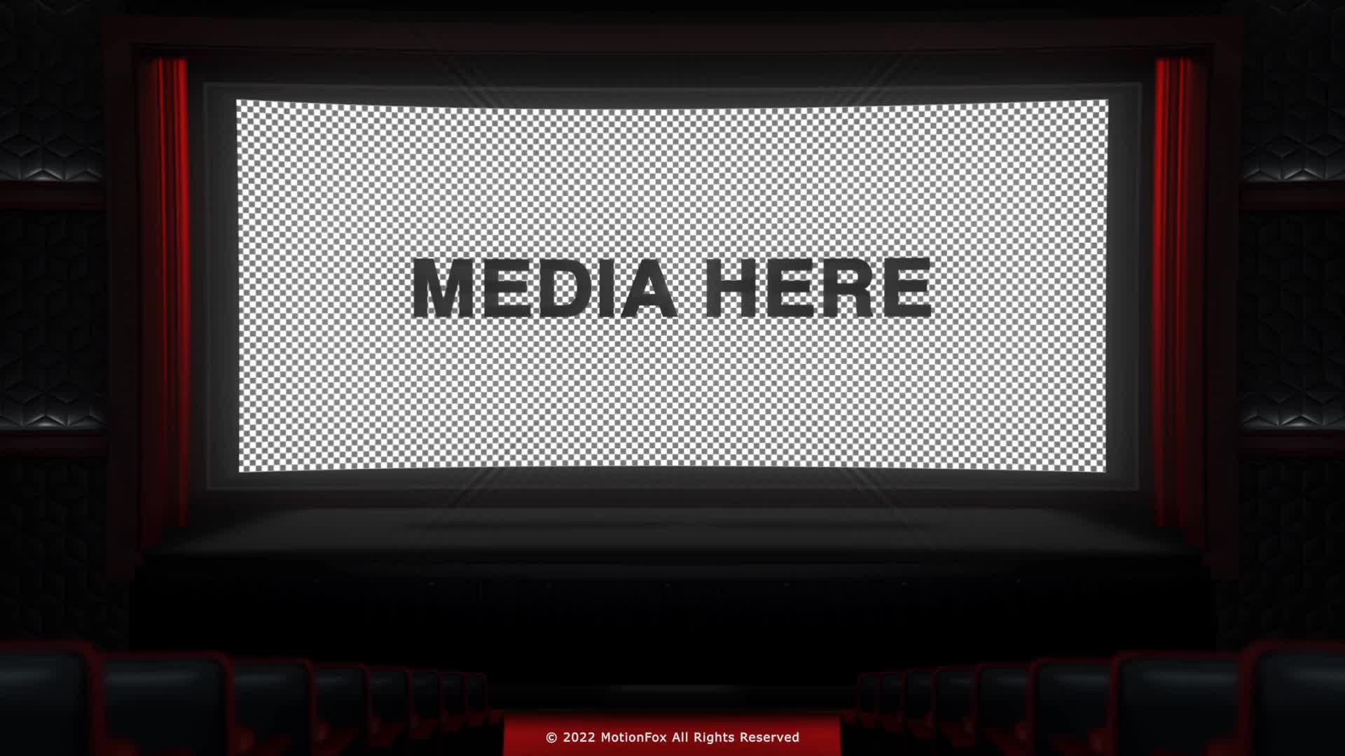 Curtain Cinema Logo Intro Reveal Videohive 38482900 After Effects Image 10