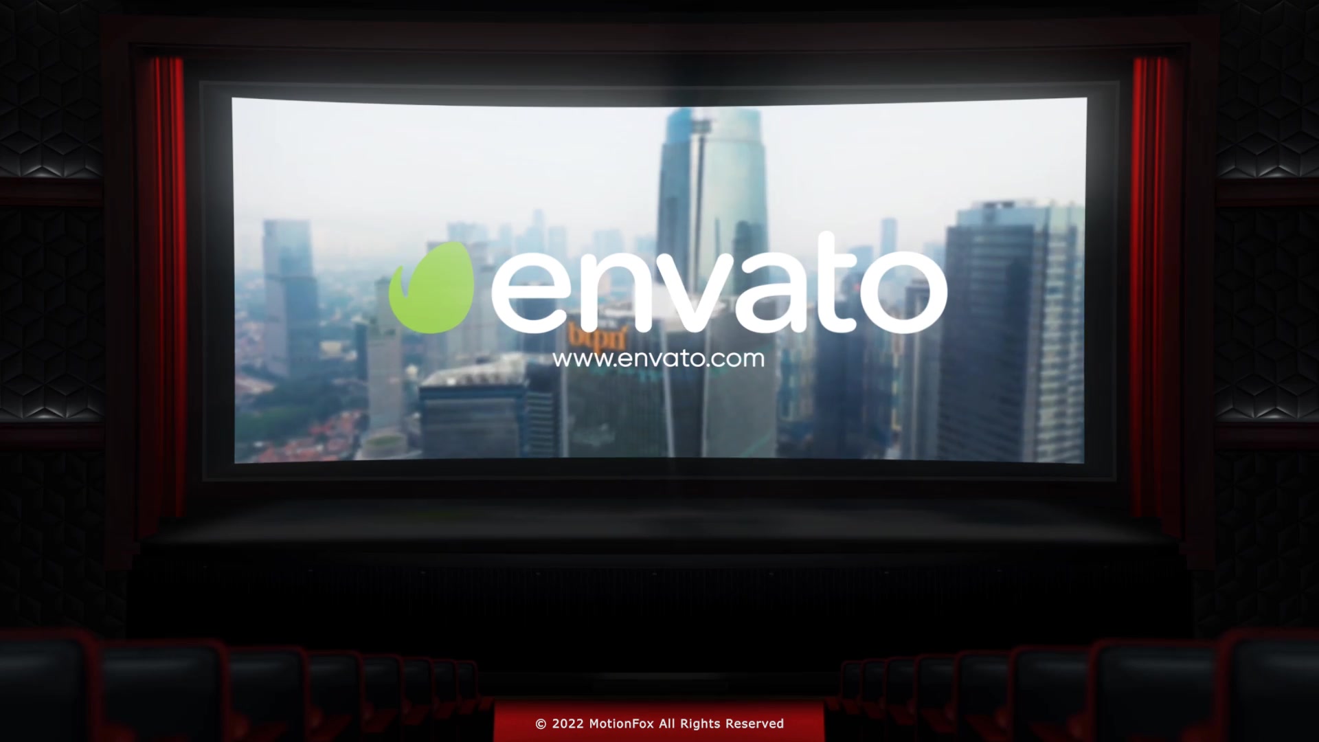 Curtain Cinema Logo Intro Reveal Videohive 38482900 After Effects Image 6