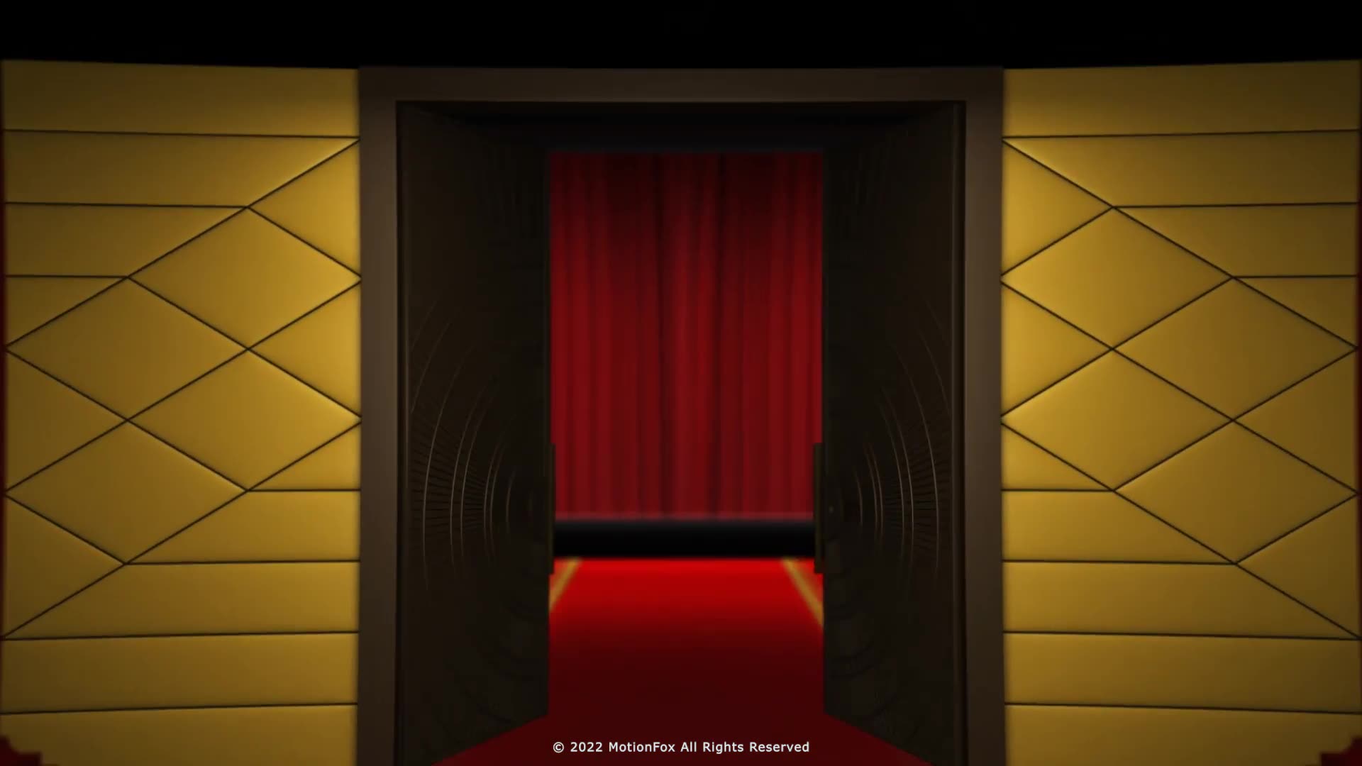 Curtain Cinema Logo Intro Reveal Videohive 38482900 After Effects Image 8